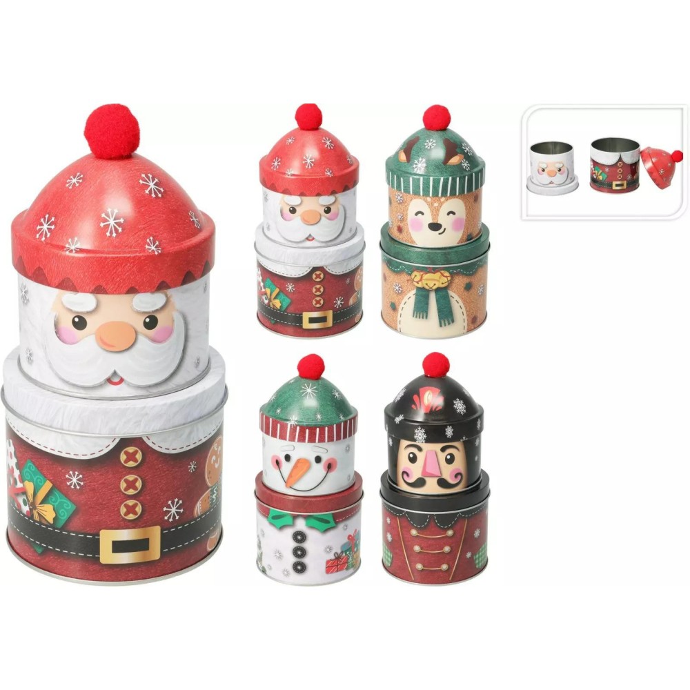 2BARATTOLI LATTA 10X22CM 4ASS